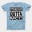 Straight Outta Mcc Men/Unisex T-Shirt in Light Blue Color
